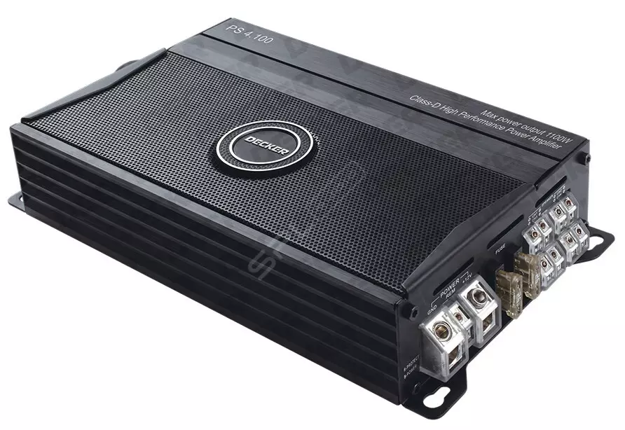 4-канальний підсилювач Decker PS 4.100 №1