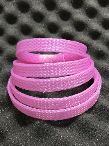 Оплетка для кабеля 10мм 10-25мм² (5-4Ga) розовый
