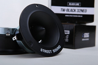 Рупорні твіттери Street Sound TW-Black 32NEO фото