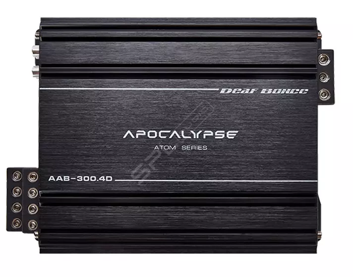 4-канальний підсилювач Deaf Bonce Apocalypse AAB-300.4 D Atom №1