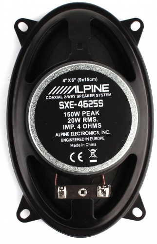 Коаксиальная акустика Alpine SXE-4625S