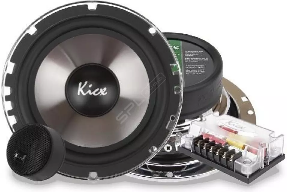 Компонентна акустика Kicx ICQ-6.2 №1