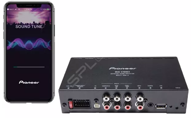 Процесорний 4-канальний підсилювач Pioneer DEQ-S1000A