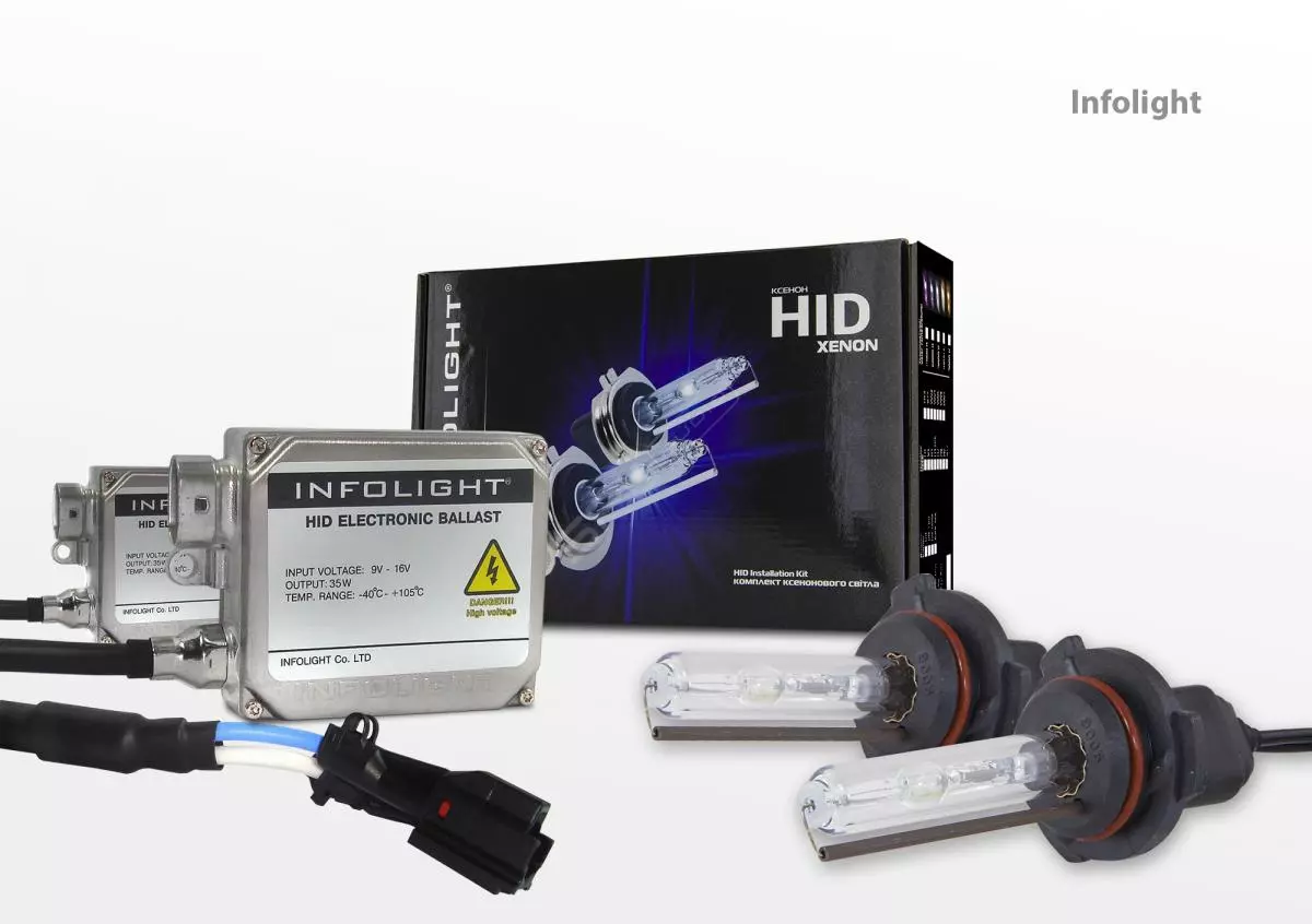 Комплект ксенона Infolight HB4 9006 №1