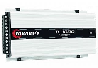 3-канальный усилитель Taramps TL 1800 фото