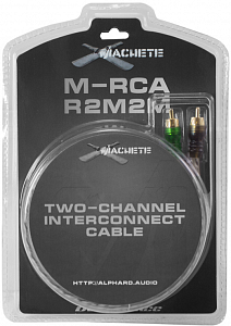 Міжблочний кабель Deaf Bonce Machete M-RCA R2M2M фото