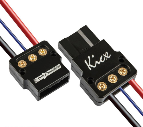 Коннектор быстросъемный Kicx Quick Connector