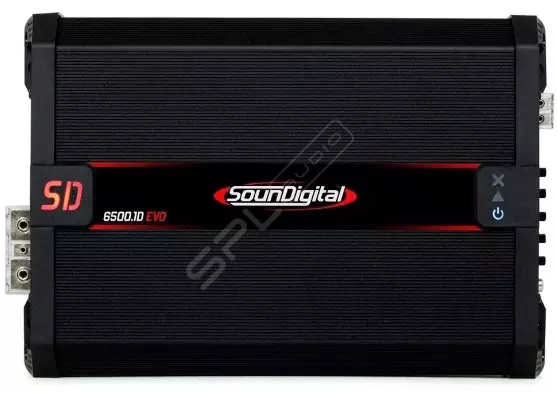 1-канальний підсилювач SOUNDIGITAL SD 6500.1 D №1