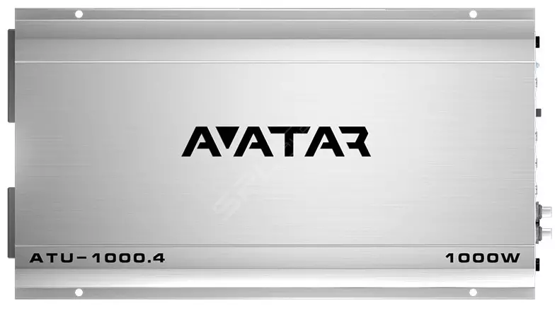 4-канальний підсилювач Avatar ATU-1000.4 №1
