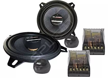 Компонентная акустика Gladen Audio RS 130 SLIM №1