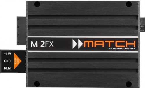 2-канальный усилитель MATCH M 2FX