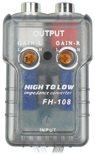 Преобразователь аудиосигнала AudioBeat Passive FH-108