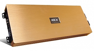 1-канальний підсилювач Kicx QS 1.3000 M Gold Edition фото
