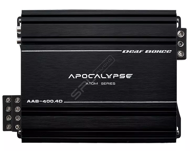 4-канальний підсилювач Deaf Bonce Apocalypse AAB-400.4 D Atom №1