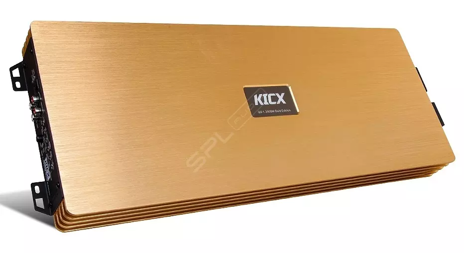 1-канальний підсилювач Kicx QS 1.3000 M Gold Edition №1