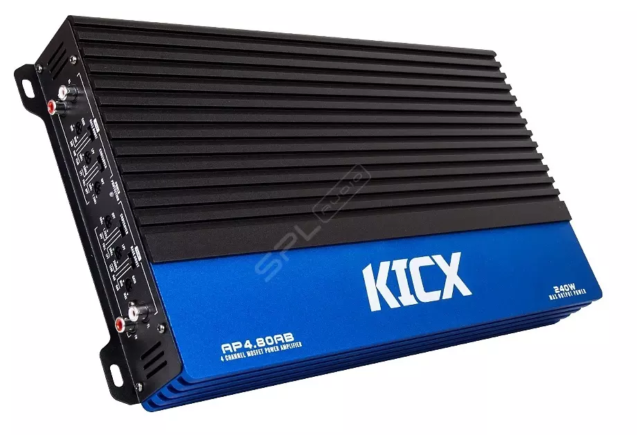 4-канальний підсилювач Kicx AP 4.80 AB №1