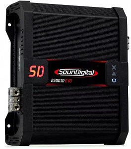 1-канальний підсилювач SOUNDIGITAL SD 2500.1 D фото