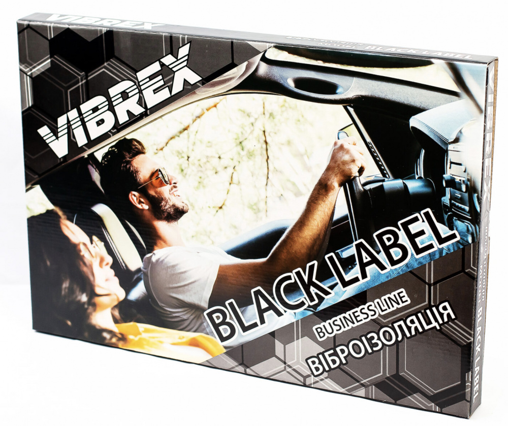 Виброизоляция Vibrex Black Label 3*500*350 фото 1