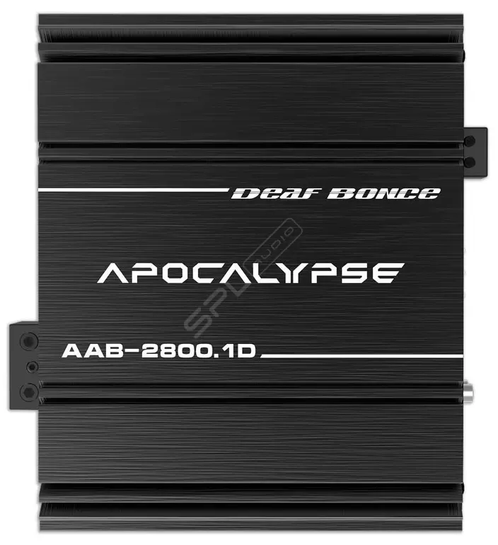 1-канальный усилитель Deaf Bonce Apocalypse AAB-2800.1D №1