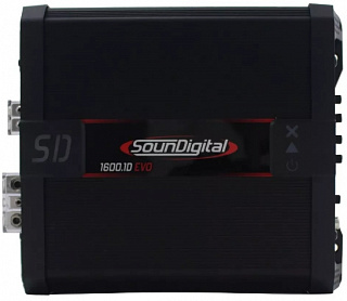 1-канальний підсилювач SOUNDIGITAL SD 1600.1 D фото