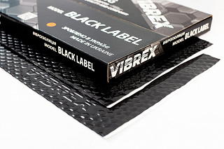 Виброизоляция Vibrex Black Label 4*500*700 фото