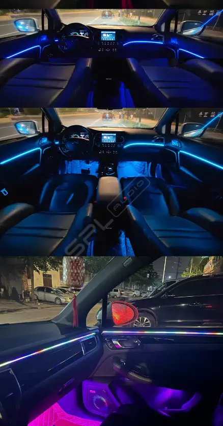 Подсветка салона Prime-X AMBIENT LIGHT 10 В 1 №1