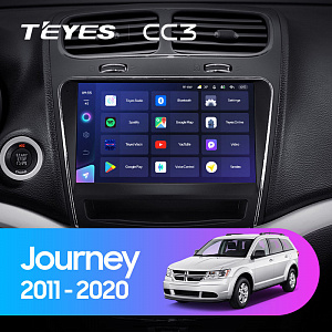 Teyes CC3 Dodge Journey JC 2011-2020 9" Штатна магнітола фото