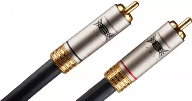 Роз'єм RCA (ТАТО) Tchernov Cable RCA Plug Special Black