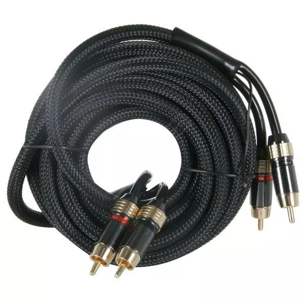Межблочный кабель Kicx RCA-05 №1