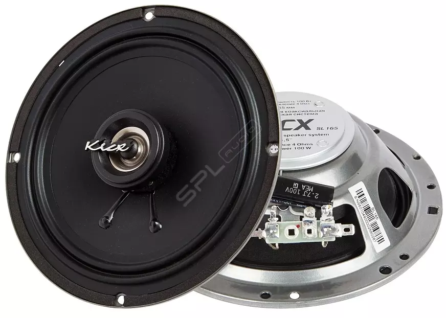 Коаксіальна акустика Kicx SL 165 №1
