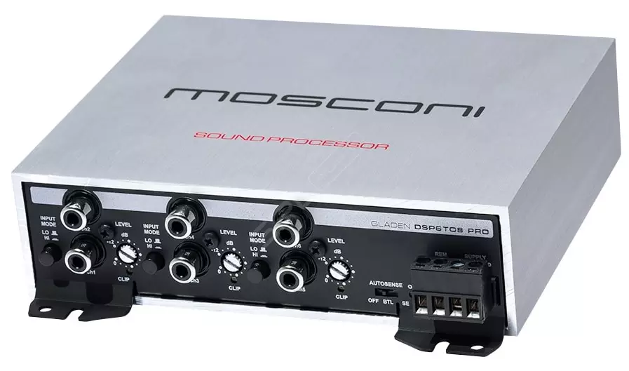 Аудіопроцесор Mosconi DSP 6TO8 PRO №1