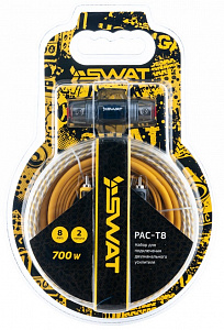 Комплект для 2-го підсилювача SWAT PAC-T8 фото