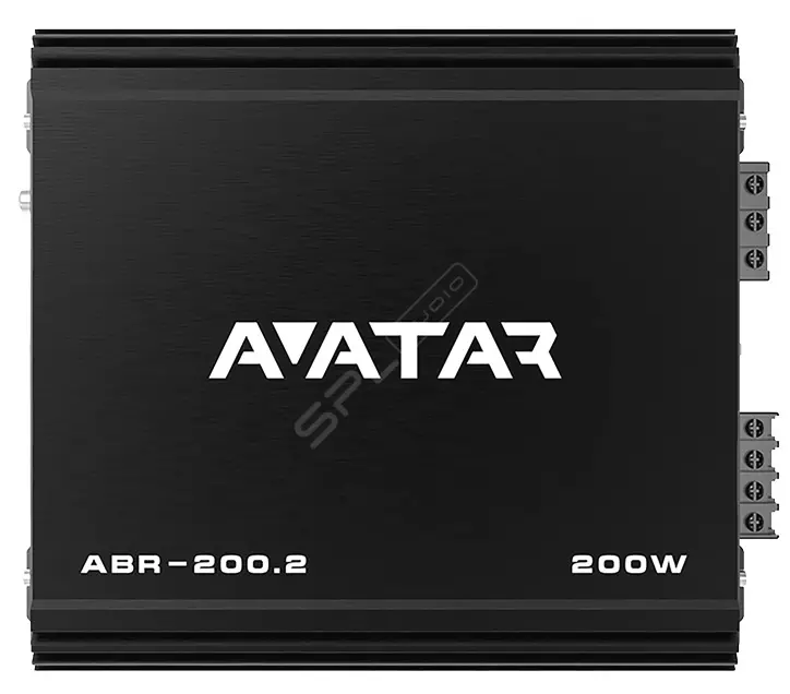 2-канальний підсилювач Avatar ABR-200.2 №1