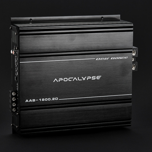 2-канальный усилитель Apocalypse AAB-1800.2D Atom
