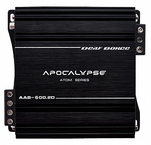 2-канальний підсилювач Deaf Bonce Apocalypse AAB-600.2 D Atom фото