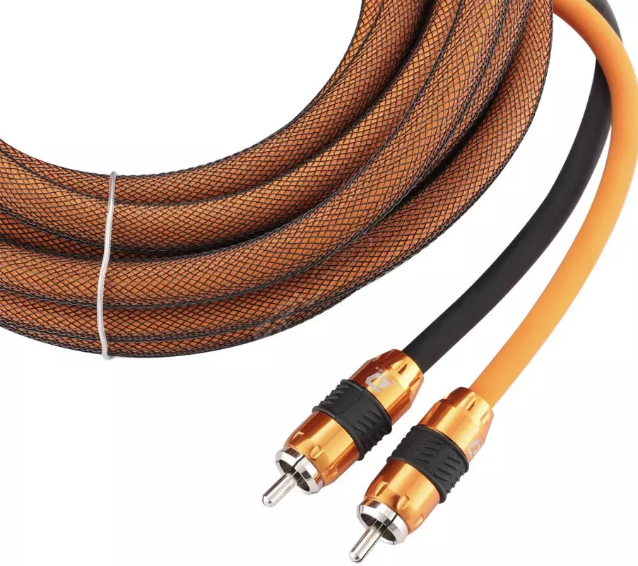 Межблочный кабель DL Audio Phoenix Ferrite Rings RCA 5M №1