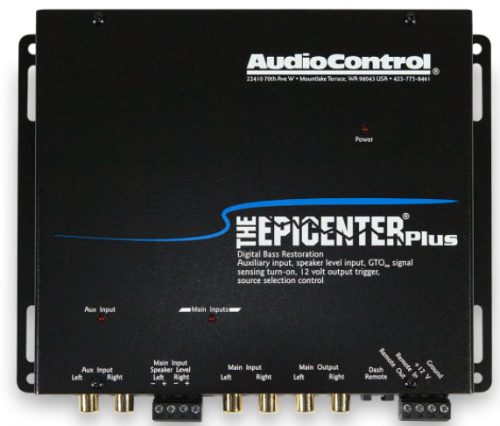 Эквалайзер/процессор AudioControl Epicenter Plus