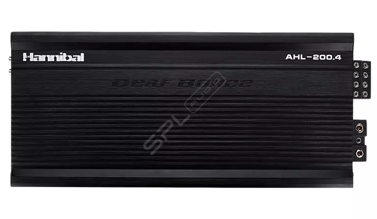 4-канальний підсилювач Deaf Bonce Hannibal AHL-200.4 №1