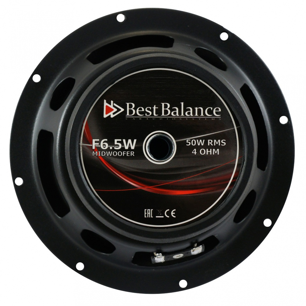 Компонентна акустика Best Balance F6.5C