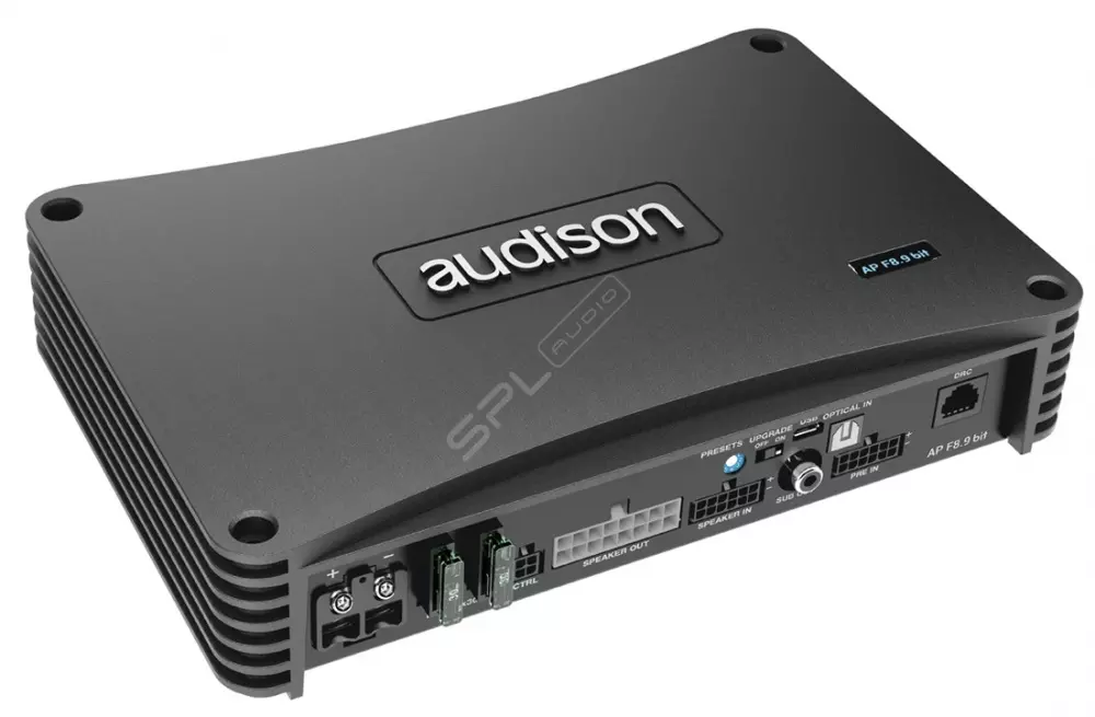 Процессорный 8-канальный усилитель Audison Prima Forza AP F8.9 bit №1