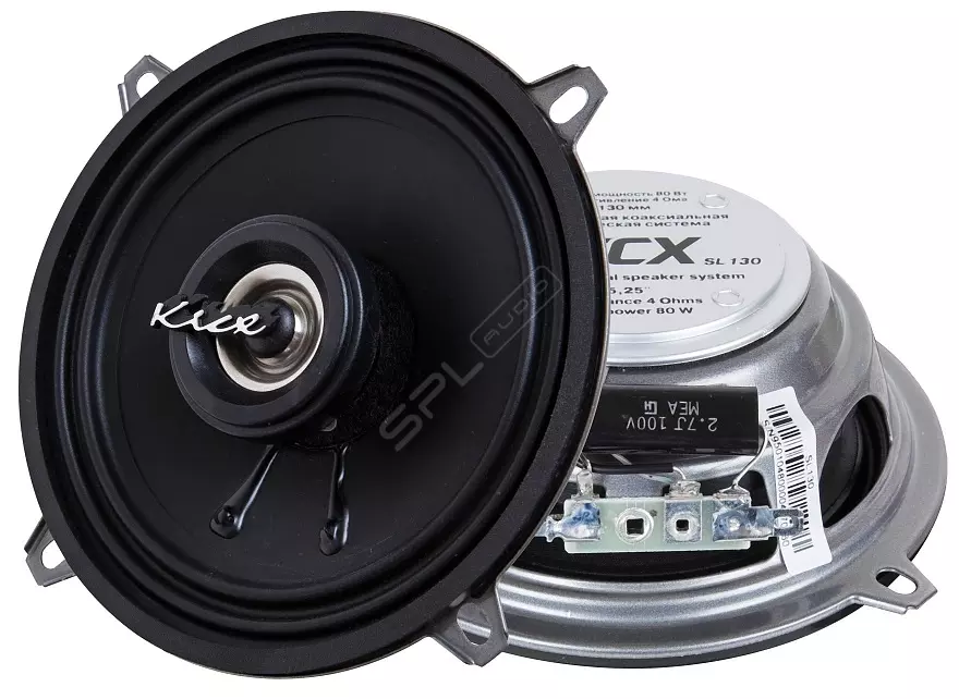 Коаксіальна акустика Kicx SL 130 №1