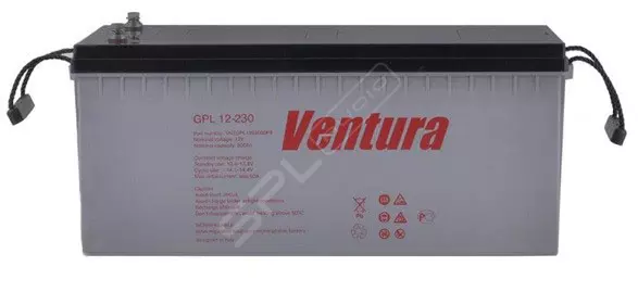 AGM аккумулятор Ventura GPL 12-225