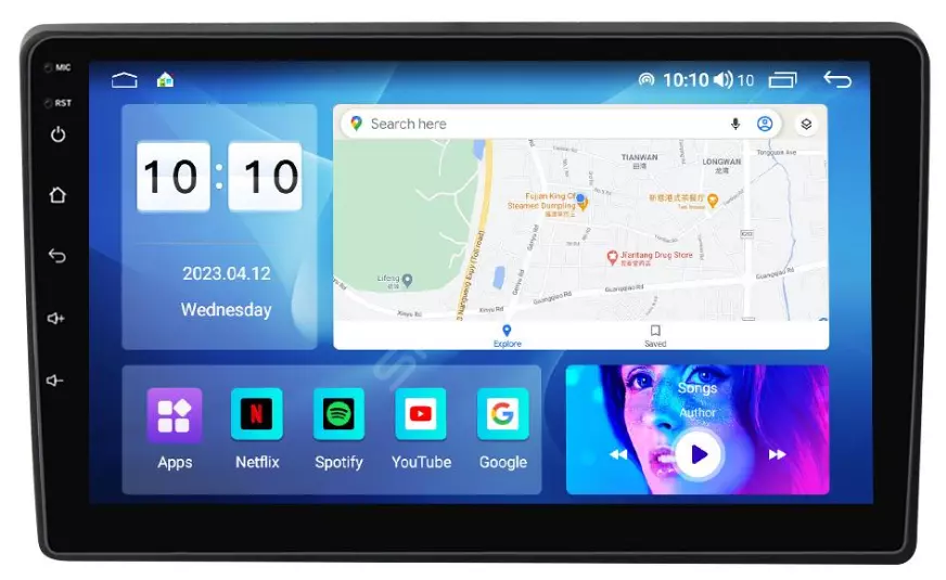 Resonance M300 4+32 Gb Hyundai i40 2016-2018 CarPlay 4G Штатная магнитола №1