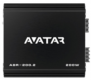 2-канальний підсилювач Avatar ABR-200.2 фото