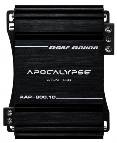 1-канальный усилитель Apocalypse AAP-800.1D Atom Plus