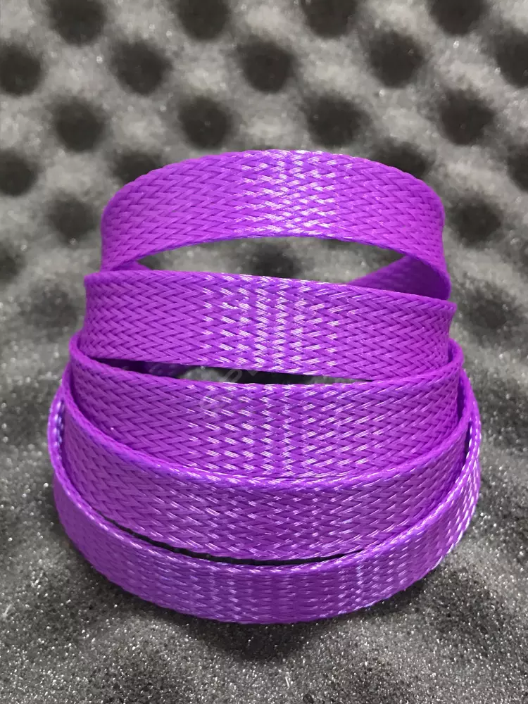 Оплетка для кабеля 10мм 10-25мм² (5-4Ga) фиолетовый
