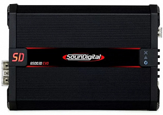 1-канальний підсилювач SOUNDIGITAL SD 6500.1 D фото