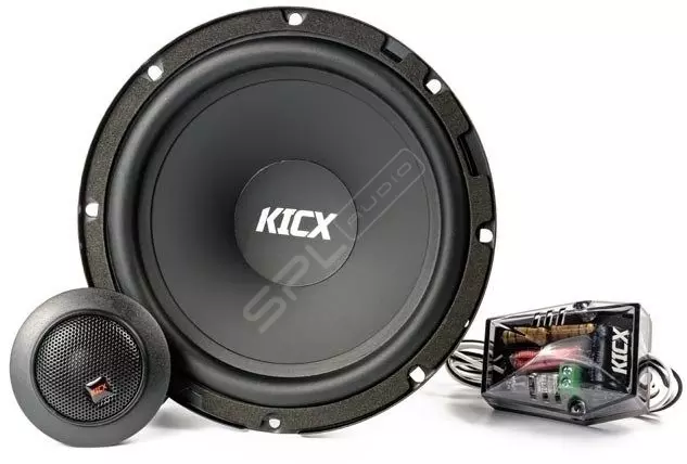 Компонентная акустика Kicx QR 6.2 №1