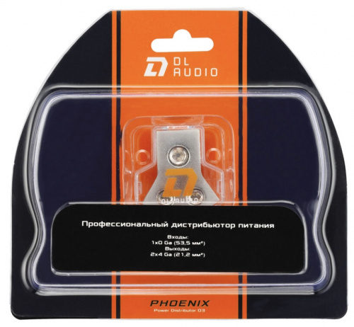 Распределитель питания DL Audio Phoenix Power Distributor 03