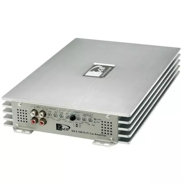 4-канальний підсилювач Kicx QS 4.160 №1